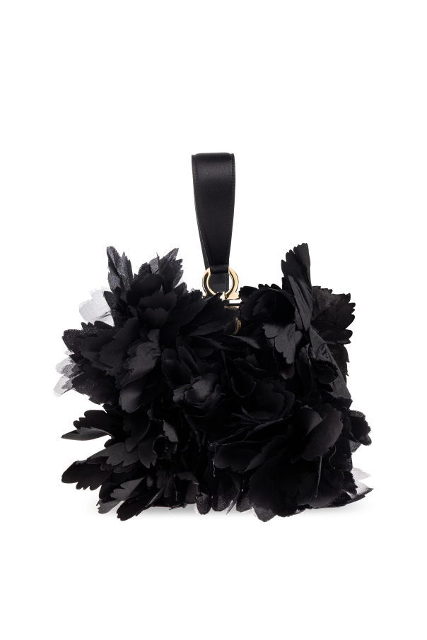 Handbag with applications od FERRAGAMO