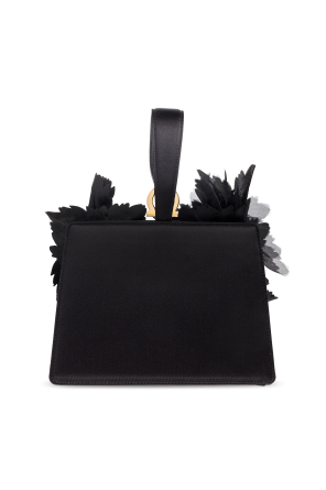 FERRAGAMO Handtasche mit Applikationen