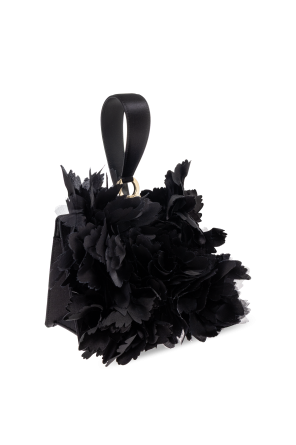 FERRAGAMO Handtasche mit Applikationen