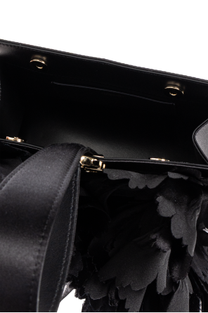 FERRAGAMO Handtasche mit Applikationen