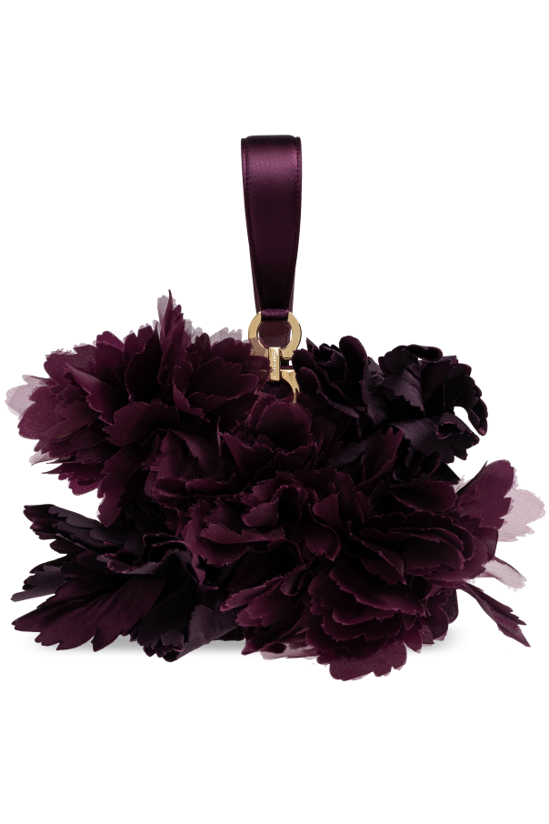 Handbag with appliqués od FERRAGAMO