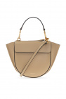Tory Burch mini McGraw Dragonfly tote bag Nude