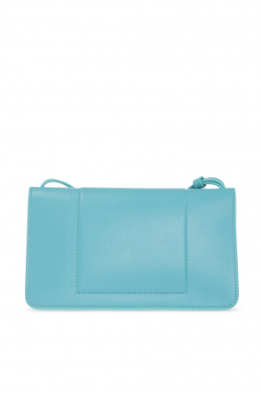 Wandler 'Turquoise Leather Cassette Crossbody Bag