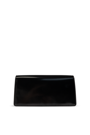 FERRAGAMO Cartera de cuero tipo sobre