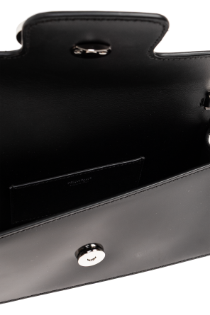 FERRAGAMO Cartera de cuero tipo sobre