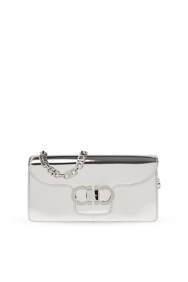 "Gancini Mini" clutch od FERRAGAMO