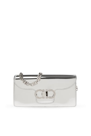 "gancini mini" clutch od FERRAGAMO