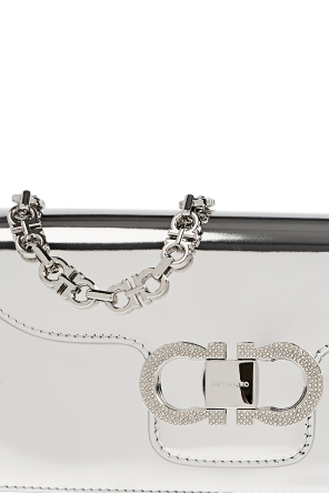 FERRAGAMO "Gancini Mini" clutch