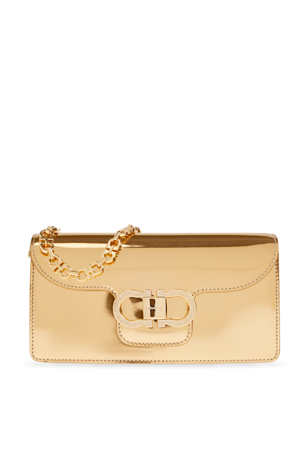 Leather shoulder bag od FERRAGAMO
