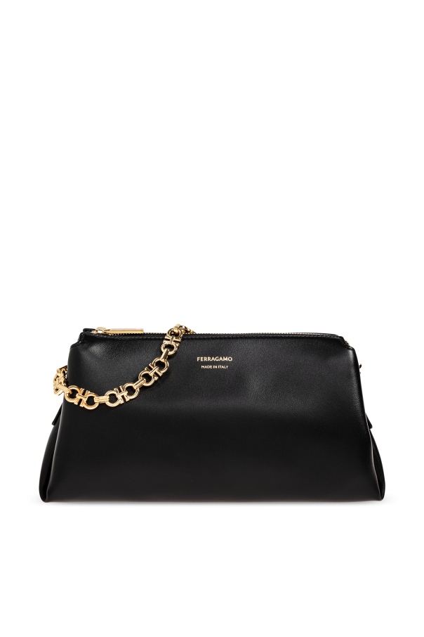 Leather shoulder bag od FERRAGAMO