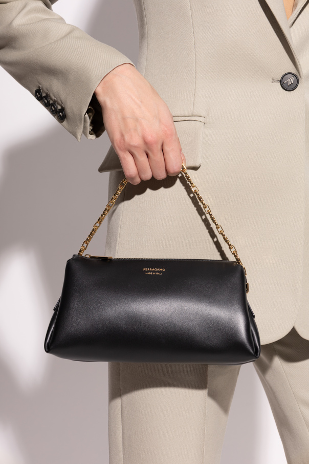 FERRAGAMO Leather shoulder bag