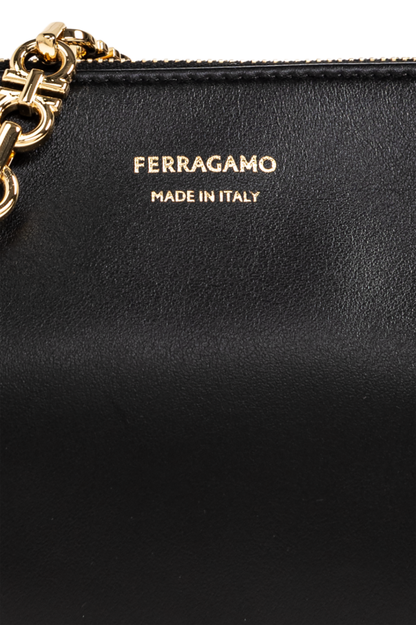 FERRAGAMO Leather shoulder bag