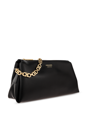 FERRAGAMO Leather shoulder bag