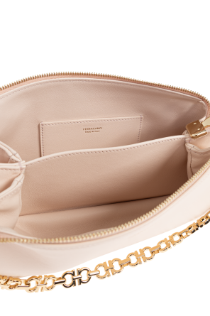 FERRAGAMO Leather shoulder bag