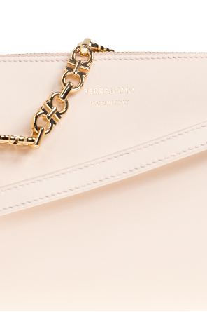 FERRAGAMO Leather shoulder bag