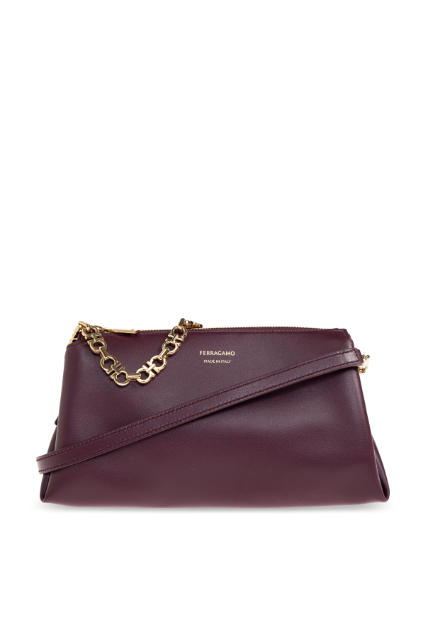 FERRAGAMO Leather shoulder bag