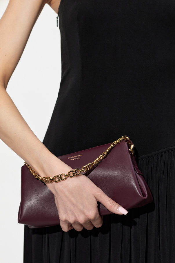 FERRAGAMO Leather shoulder bag