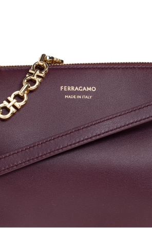 FERRAGAMO Leather shoulder bag