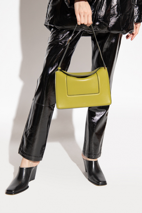 Wandler ‘Prada Re-Nylon and Saffiano leather shoulder Franchi bag