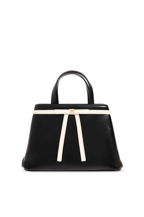 FERRAGAMO Bolso de mano de cuero