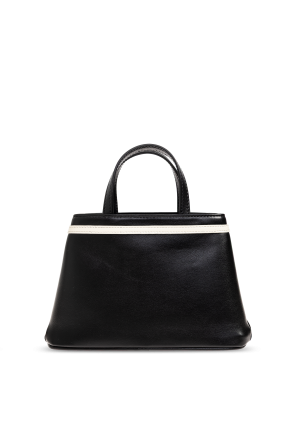 FERRAGAMO Bolso de mano de cuero