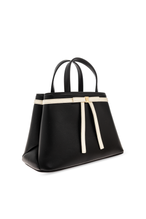 FERRAGAMO Bolso de mano de cuero