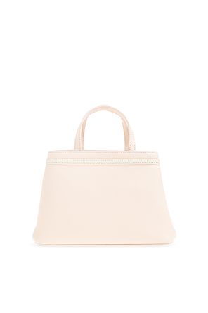 FERRAGAMO Bolso de mano de cuero