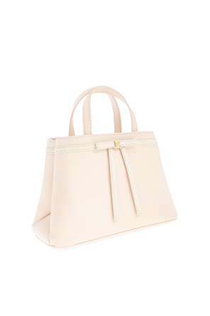 FERRAGAMO Bolso de mano de cuero