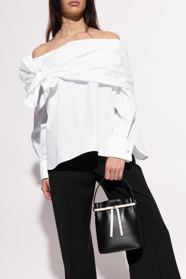 FERRAGAMO Leather handbag