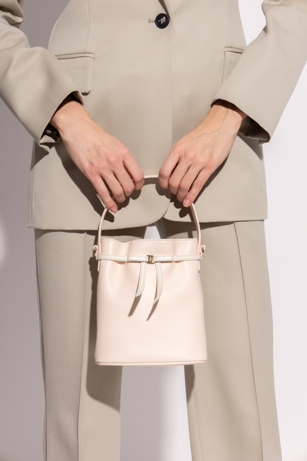 FERRAGAMO Lederhandtasche