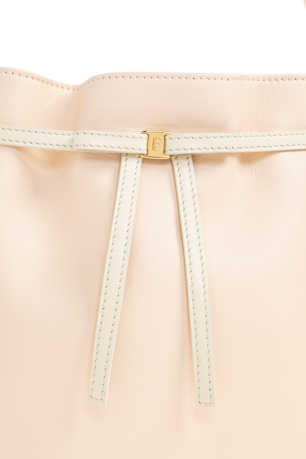 FERRAGAMO Lederhandtasche