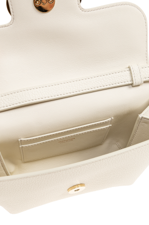 FERRAGAMO Skórzana torba na ramię