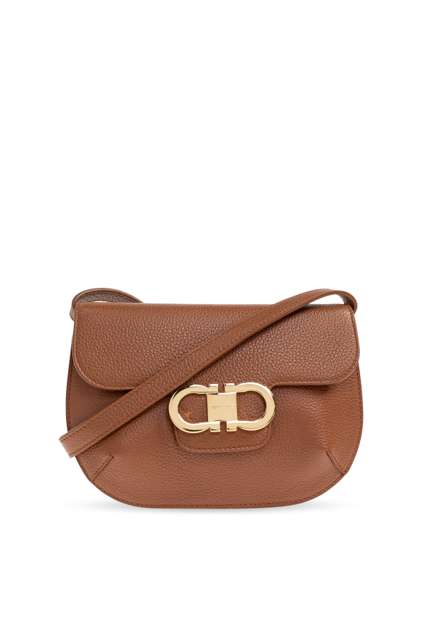 Leather shoulder bag od FERRAGAMO