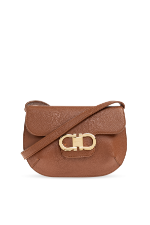 Leather shoulder bag od FERRAGAMO