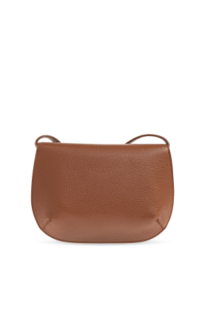 FERRAGAMO Skórzana torba na ramię