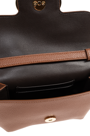 FERRAGAMO Skórzana torba na ramię