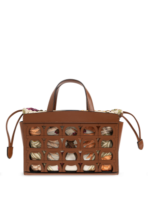 FERRAGAMO Skórzana torba