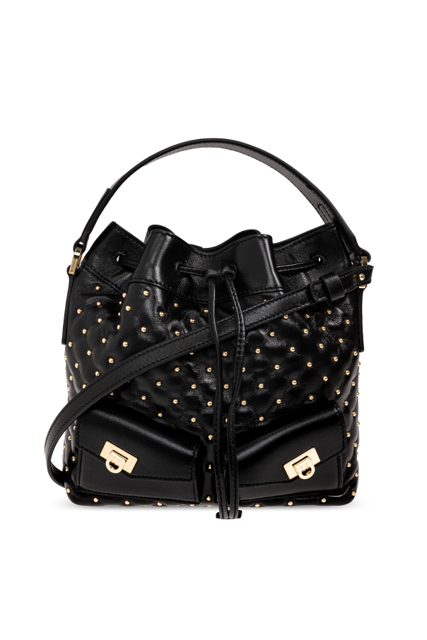 Leather bag `Drawstring` od FERRAGAMO