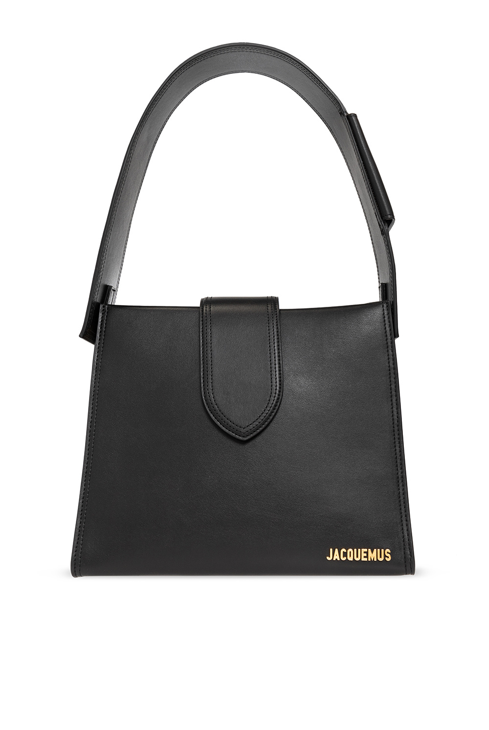 Jacquemus: Black 'Le Bambino' Bag