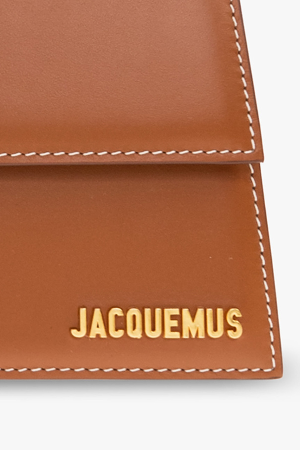 Le Porte Jacquemus Leather Wallet in Brown - Jacquemus