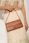 Jacquemus BROWN ‘Le Bambino Long’ shoulder bag