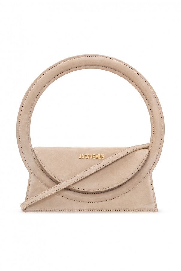 Jacquemus ‘Le Sac Rond’ ruched bag