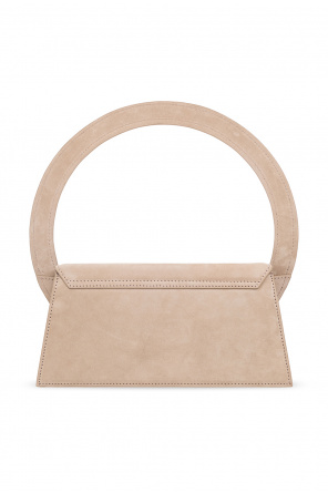 Jacquemus ‘Le Sac Rond’ ruched bag