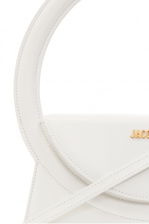 Jacquemus ‘Le Sac Rond’ shoulder leopard-print bag