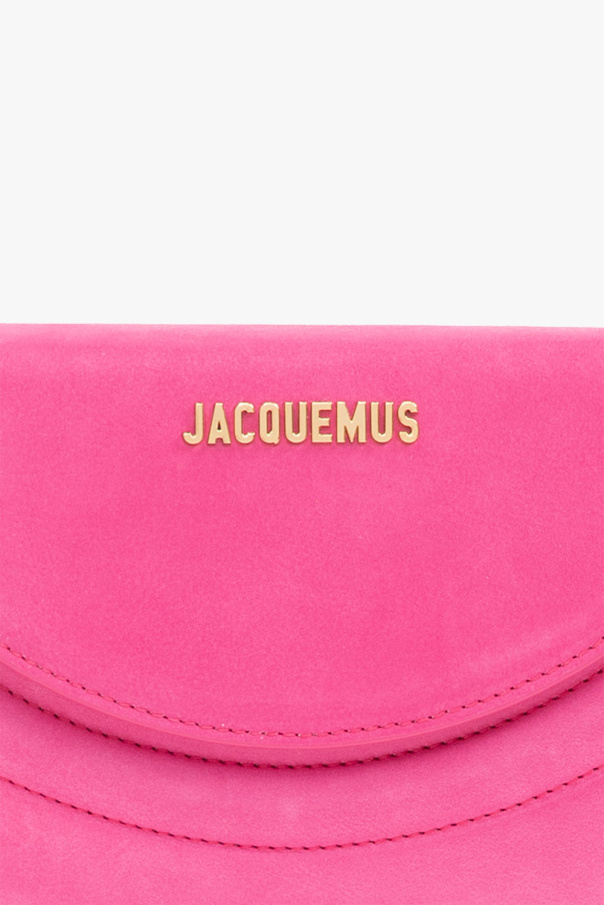 Jacquemus ‘Le Sac Rond’ shoulder Biker bag
