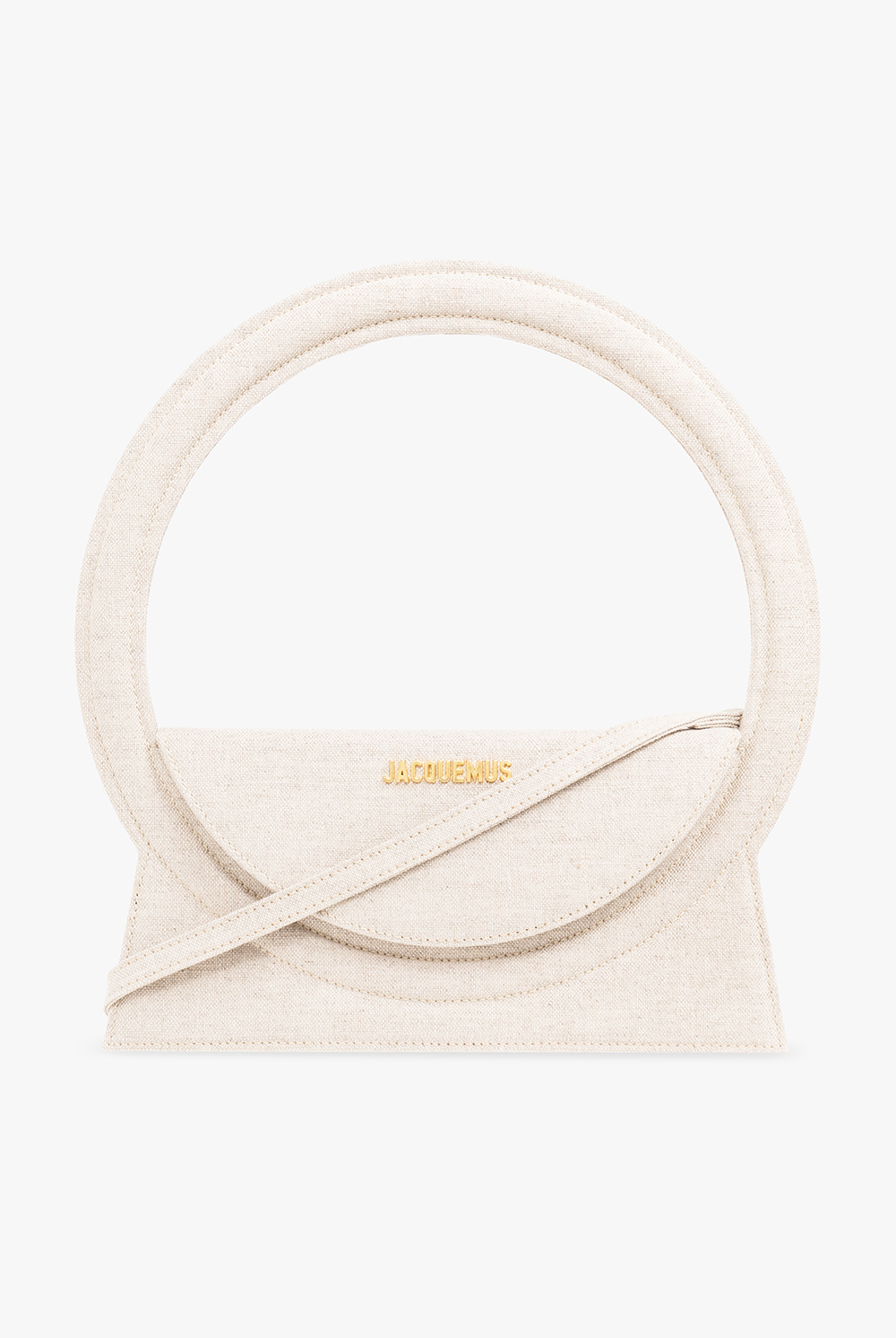 Jacquemus ‘Le Sac Rond’ shoulder Fabric bag