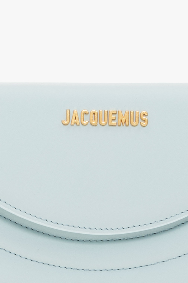 Jacquemus ‘Le Sac Rond’ shoulder text bag