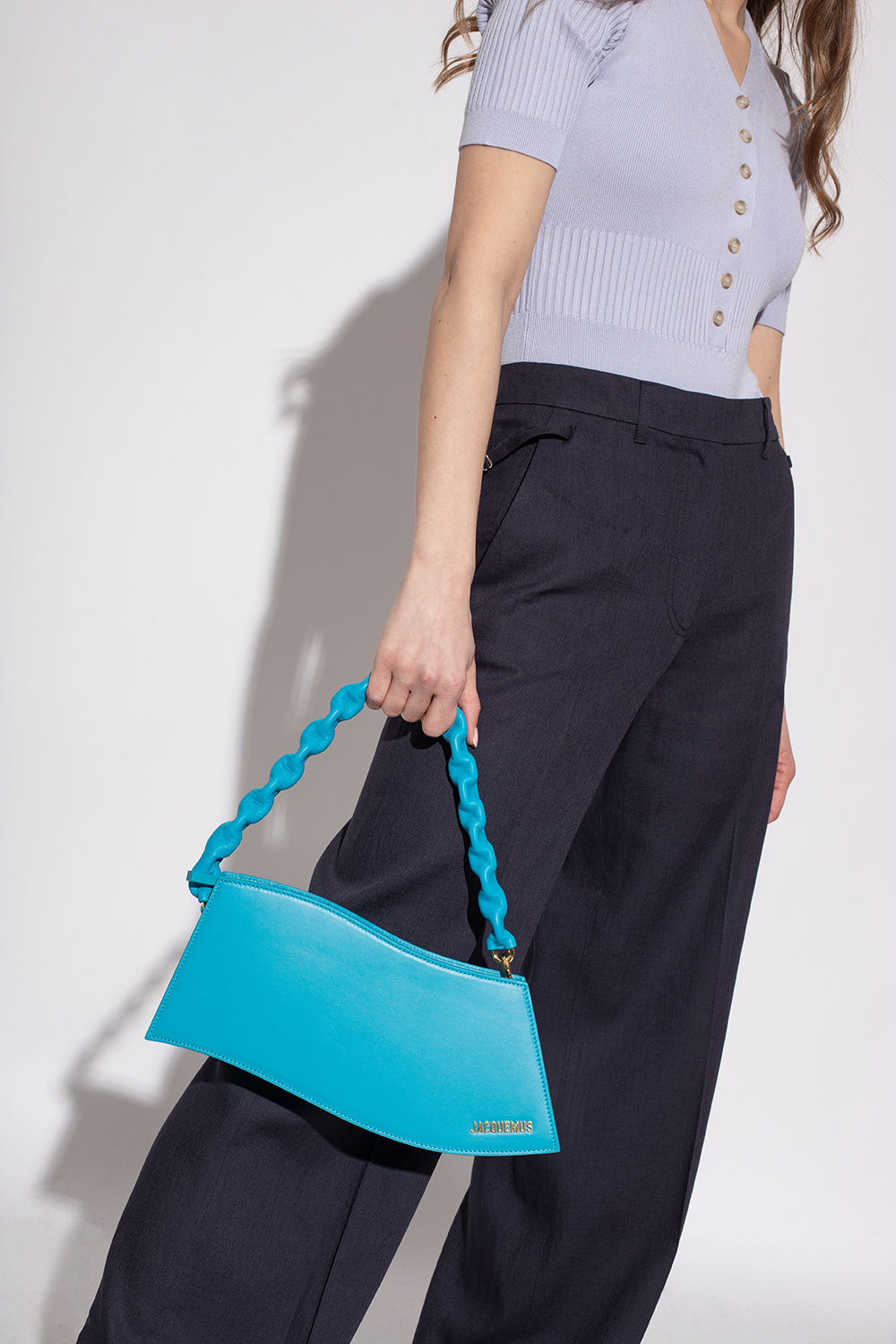 Jacquemus ‘La Vague’ velvet bag