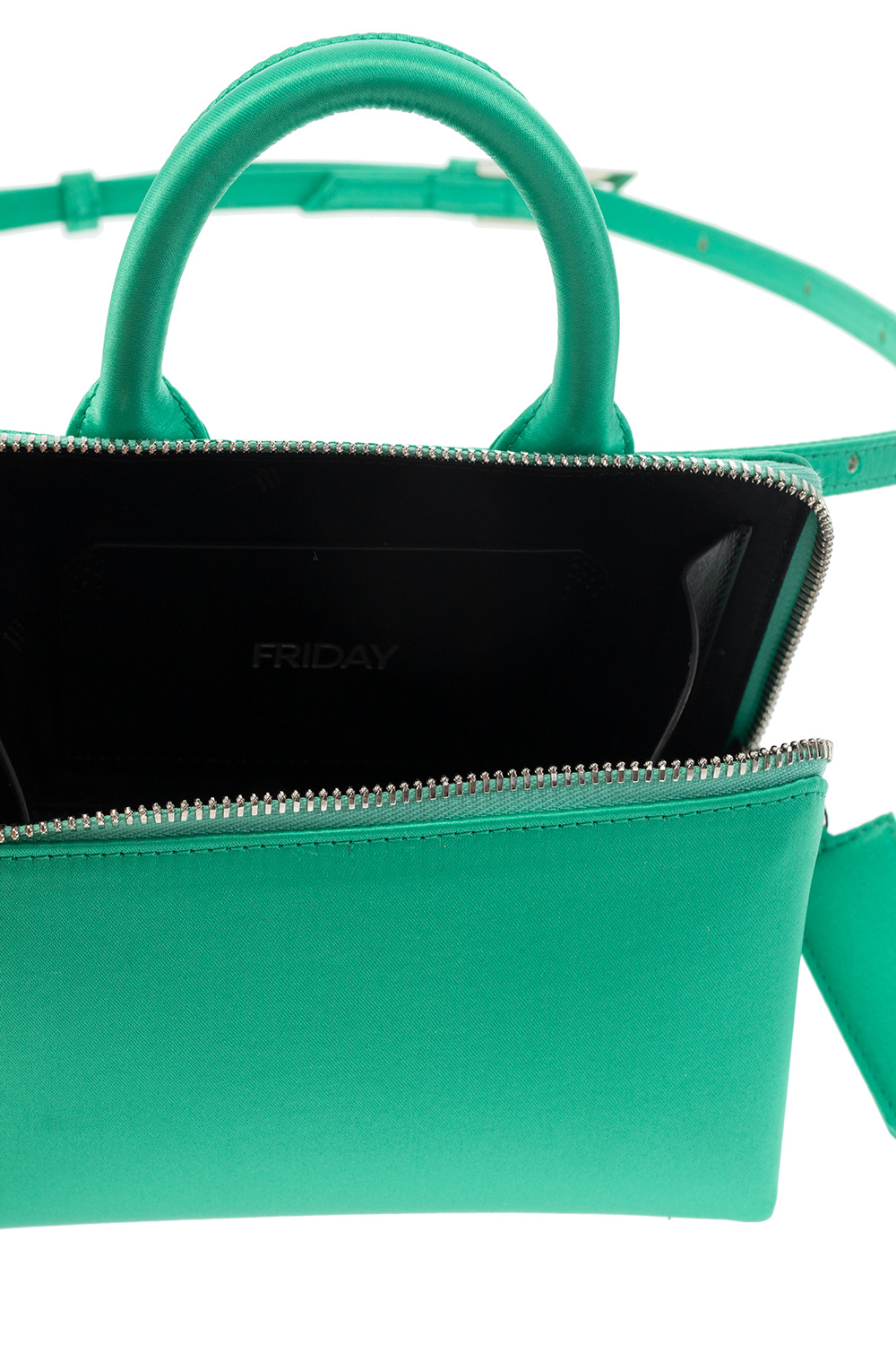 The Attico ‘Friday’ shoulder Mini bag