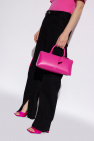 The Attico ‘Sunday’ shoulder Satin bag